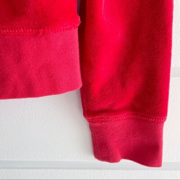 Juicy Couture RARE Original Gold Swirl Leaf Contour Velour Full Zip Track Jacket - Picture 11 of 16